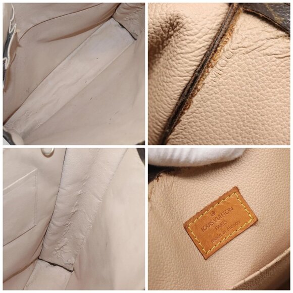 LOUIS VUITTON Monogram Sac Plat Hand Bag - Picture 15 of 16